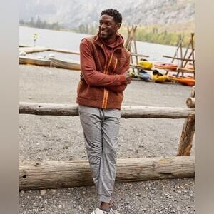 LAST ONE! NWT Toad&Co Size S Gray Melange Timehop Active Athleisure‎ Joggers